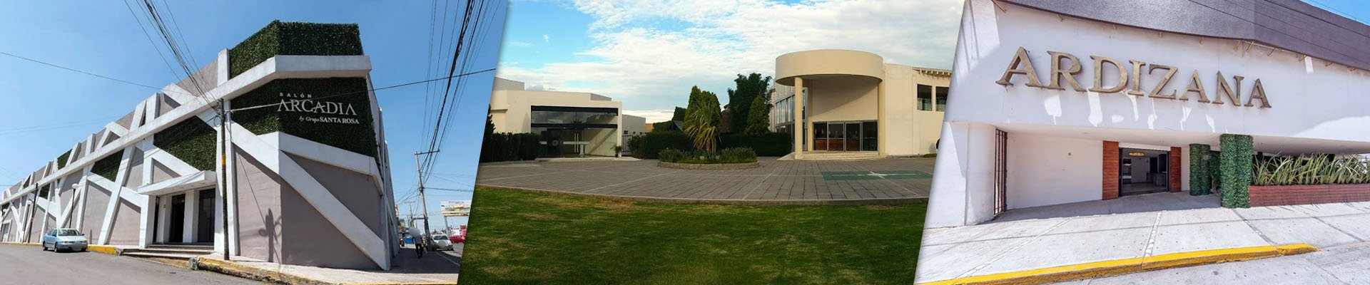 Salones de Eventos en Puebla de Grupo Santa Rosa