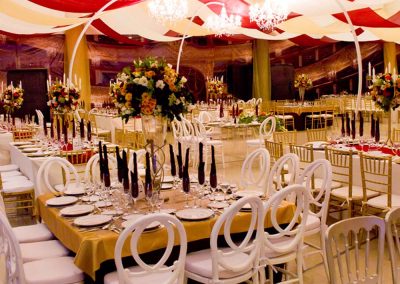 Decoración en Salón de Eventos en Cholula - Complejo Zerezotla de Grupo Santa Rosa