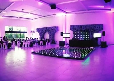 Pista Iluminada en Salón de Eventos en Cholula - Complejo Zerezotla de Grupo Santa Rosa