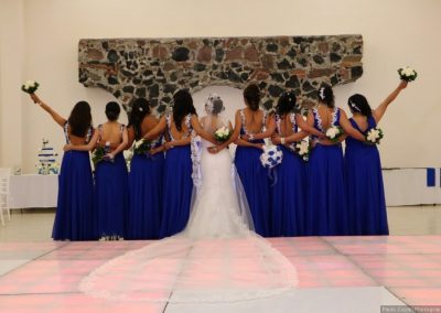 Boda de Arely y Rubén en Complejo Zerezotla