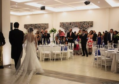 Boda de Arely y Rubén en Complejo Zerezotla